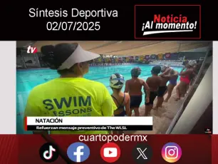 Síntesis Deportiva 02 07 2025