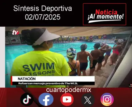 Síntesis Deportiva 02 07 2025