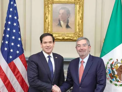 De la Fuente y Marco Rubio sostienen llamada
