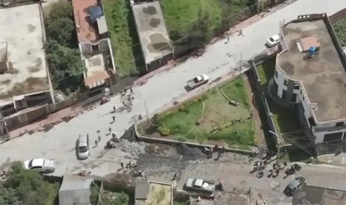 Grupo armado ataca a la comunidad indígena de Cherán