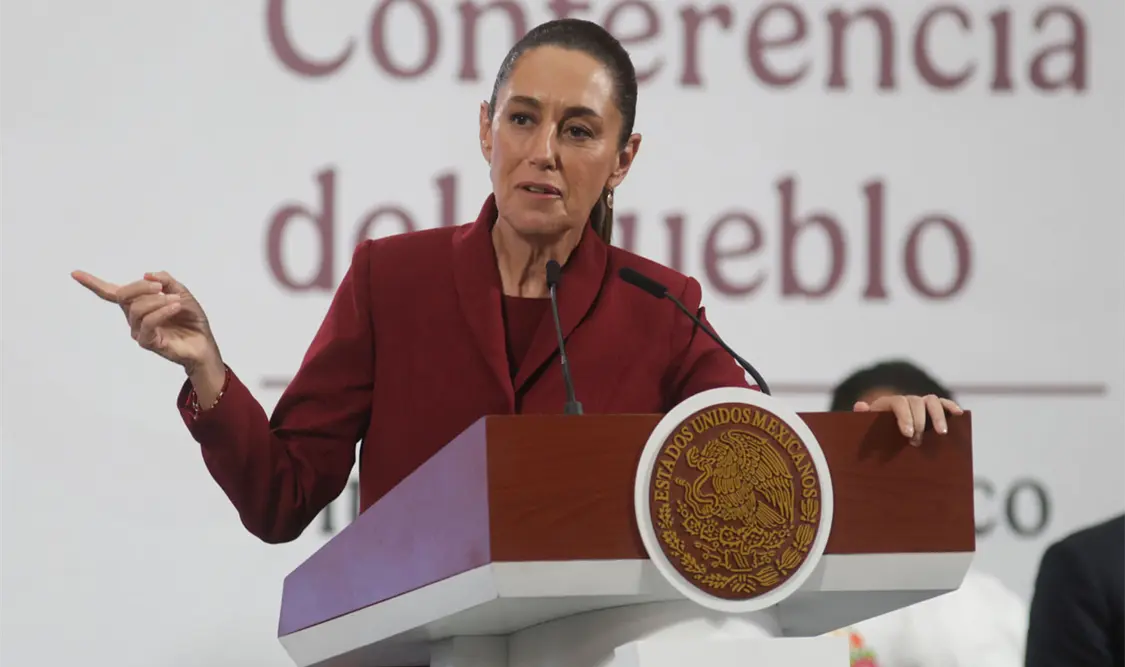 Con la nueva ley, la intervención de cualquier comunicación privada tendrá que ser justificada debidamente, señaló la mandataria federal. Cortesía