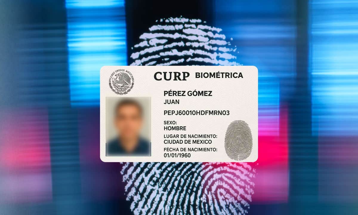 Zonas donde ya se aplica el CURP Biométrica