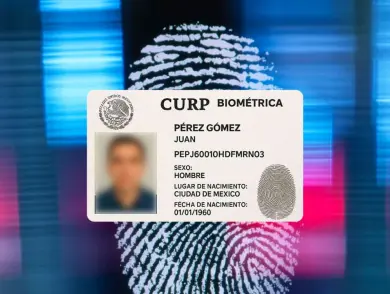 Zonas donde ya se aplica el CURP Biométrica