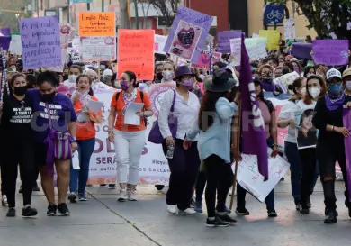 Exigen medidas efectivas para seguridad a mujeres