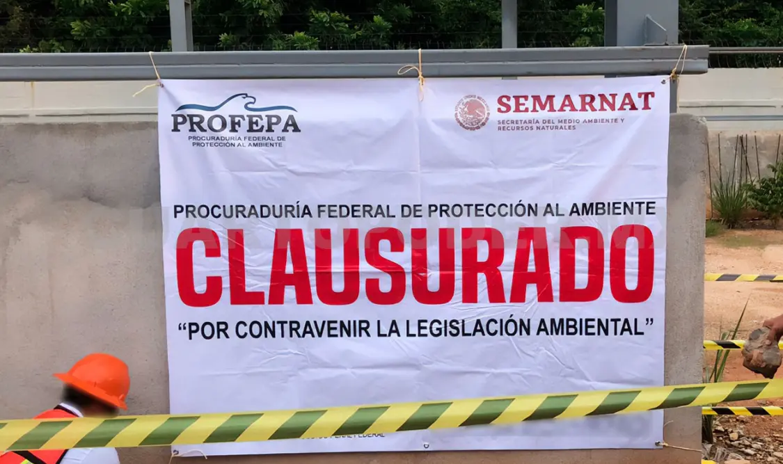 Se realizó el cierre temporal de la planta. Carlos Pérez / CP
