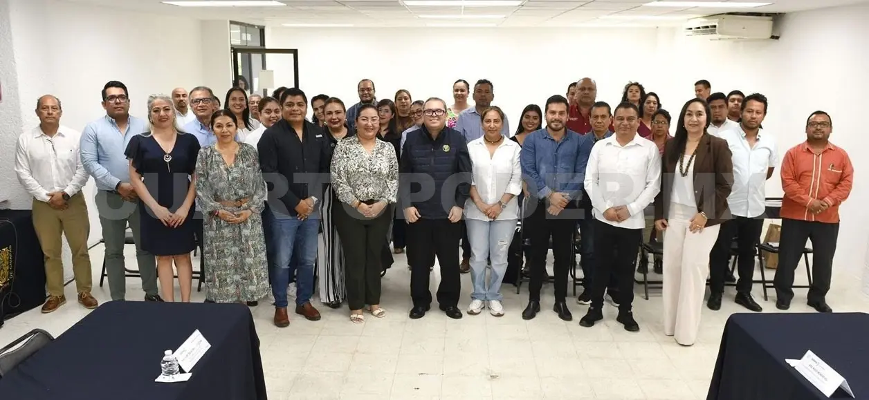 Los y las munícipes coincidieron en apoyar de manera decidida las iniciativas y actividades que realice la Unach. CP
