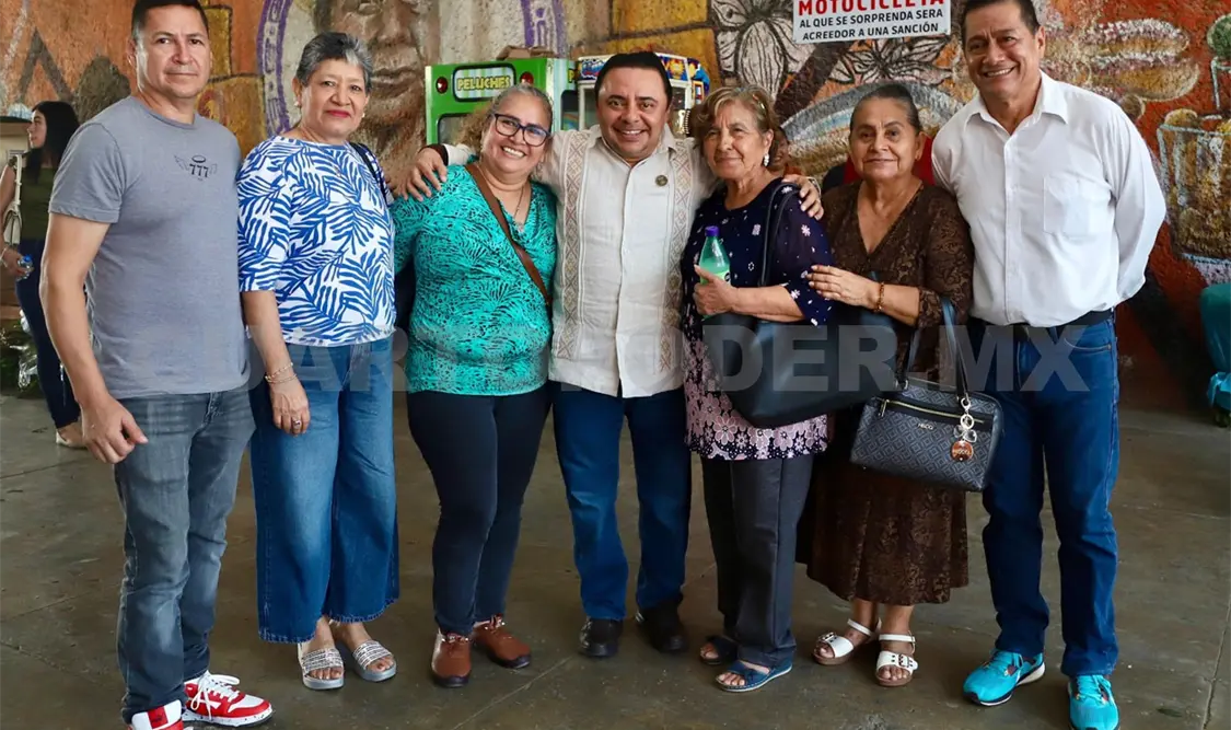 Precisaron que este acto responde y cumple a una demanda añeja de las y los locatario. Cortesía