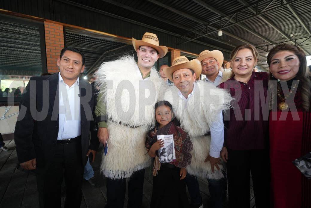 Tengan la confianza y la certeza que desde la Secretaría de Seguridad del Pueblo, estamos para trabajar con ustedes y de la mano: Óscar Alberto Aparicio Avendaño
