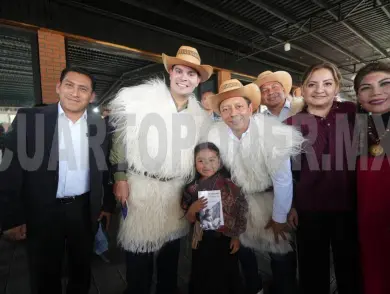 Tengan la confianza y la certeza que desde la Secretaría de Seguridad del Pueblo, estamos para trabajar con ustedes y de la mano: Óscar Alberto Aparicio Avendaño