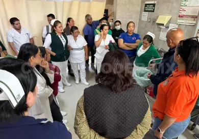 Vigilan y capacitan a guarderías en Chiapas