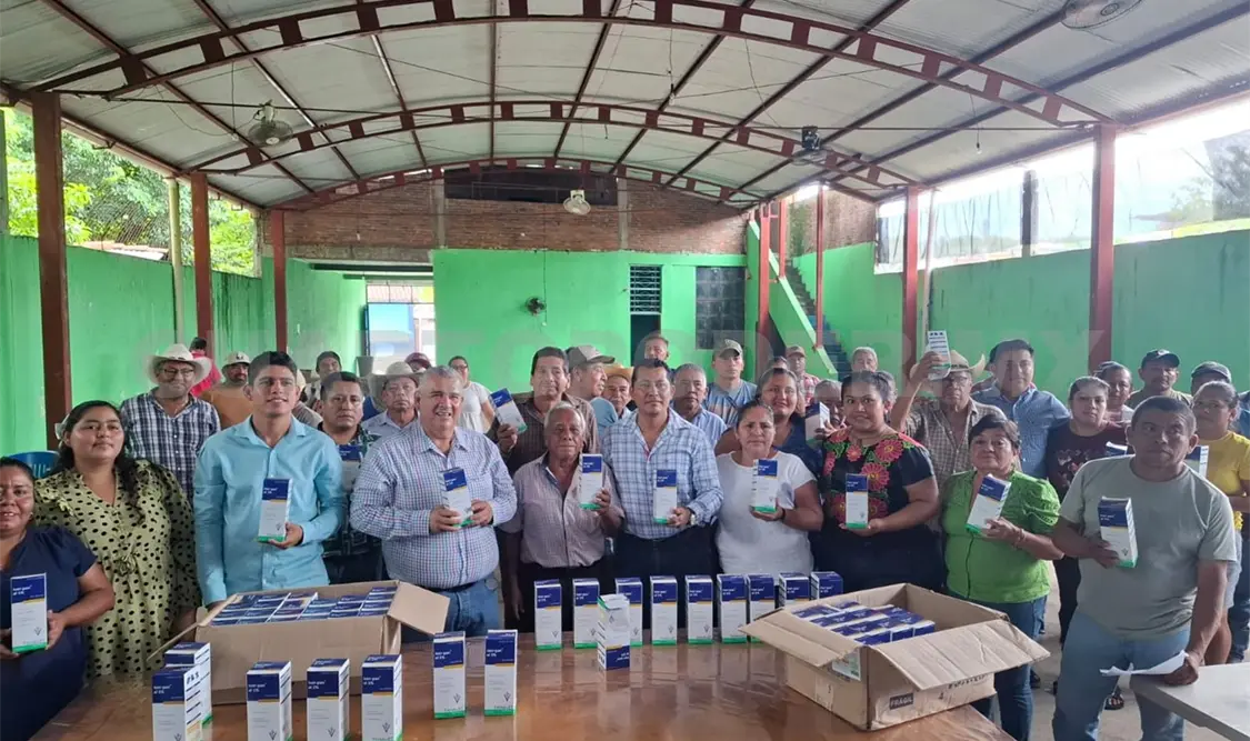 Intensifican trabajos para la protección del ganado