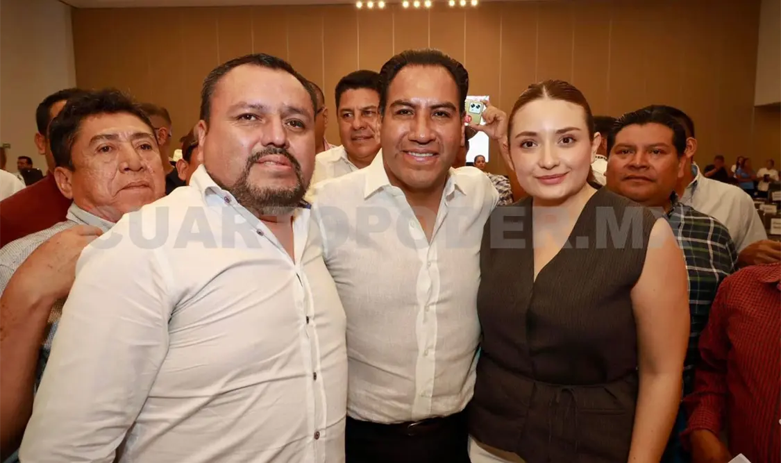 La edil animó a las y los presidentes municipales a sumarse al convenio hacendario. Cortesía