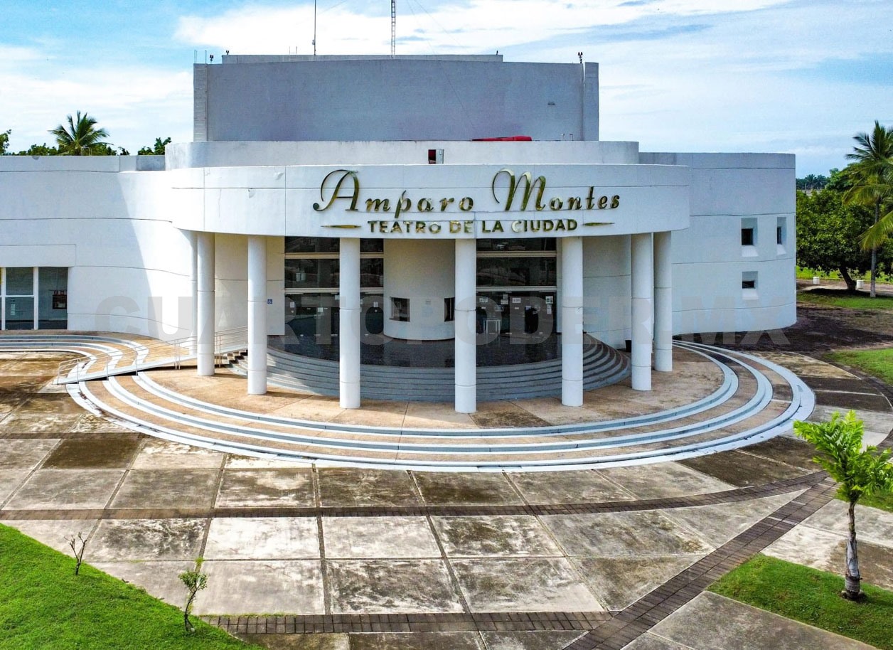Renovamos el Teatro Amparo Montes: Melgar