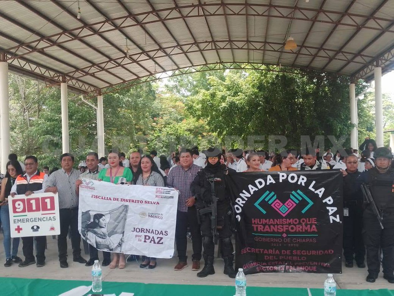 Fiscalía de Distrito Selva participa en Jornada por la Salud