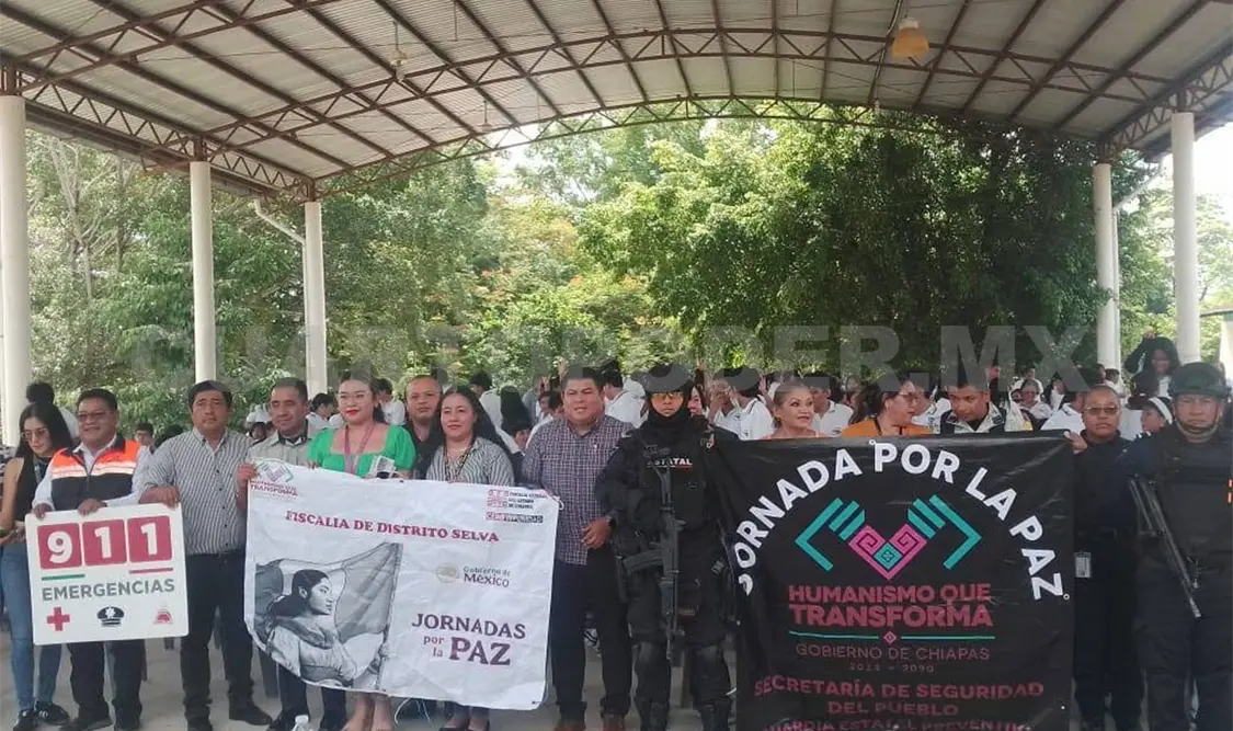 Fiscalía de Distrito Selva participa en Jornada por la Salud