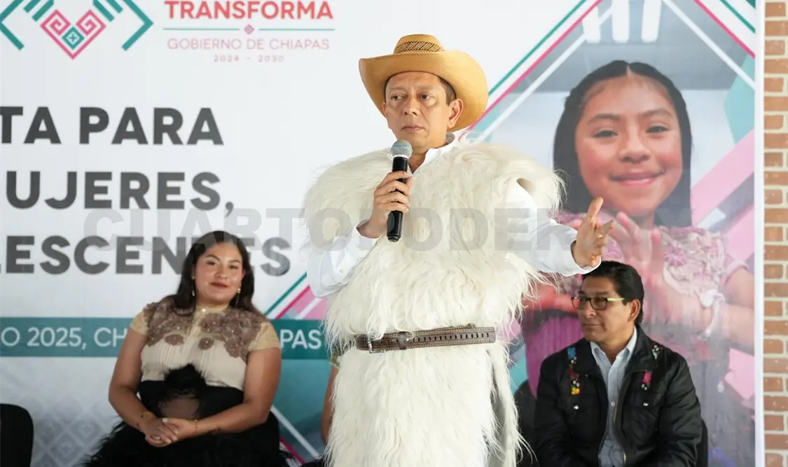Se dio seguimiento al Decálogo Humanista para la Protección de Mujeres, Niñas, Niños y Adolescentes. Cortesía
