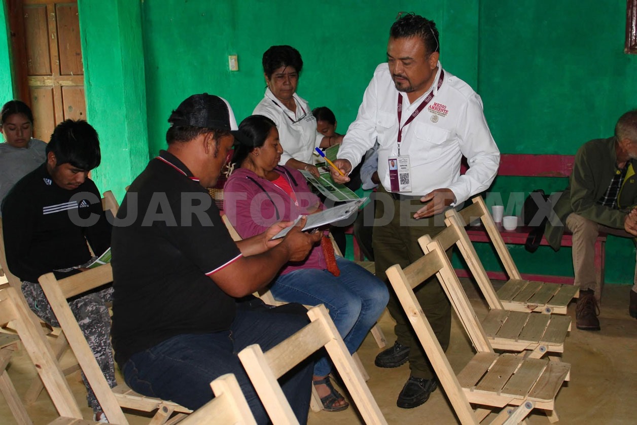Certifican brigada comunitaria en ANP Villa Allende