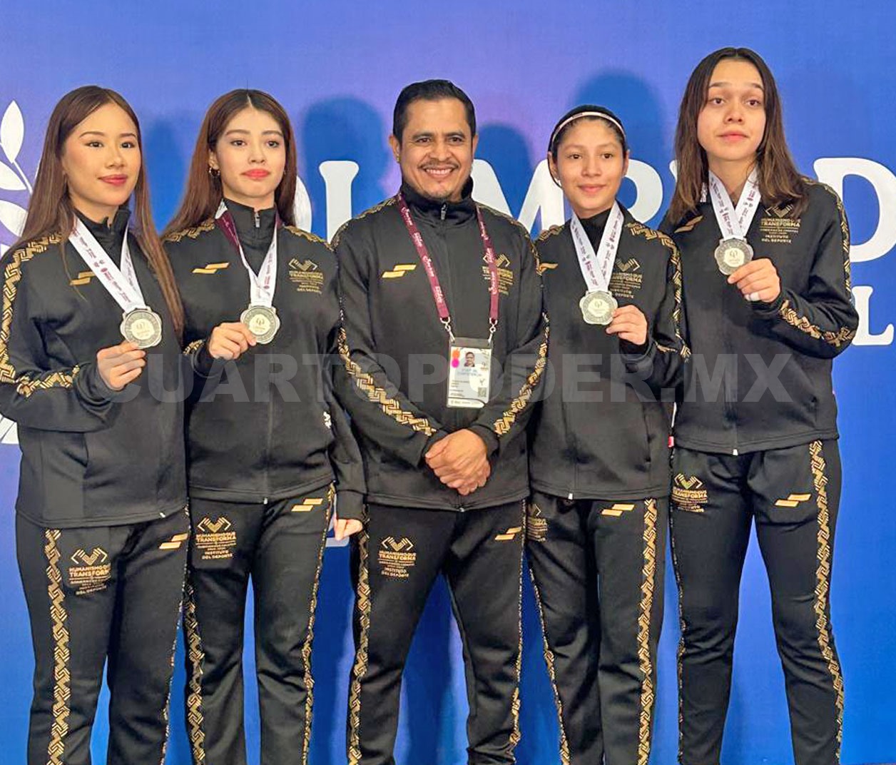 TOI Kumatz deja huella en la Olimpiada Nacional
