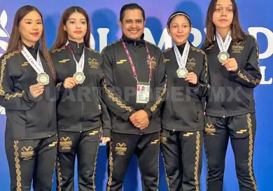 TOI Kumatz deja huella en la Olimpiada Nacional