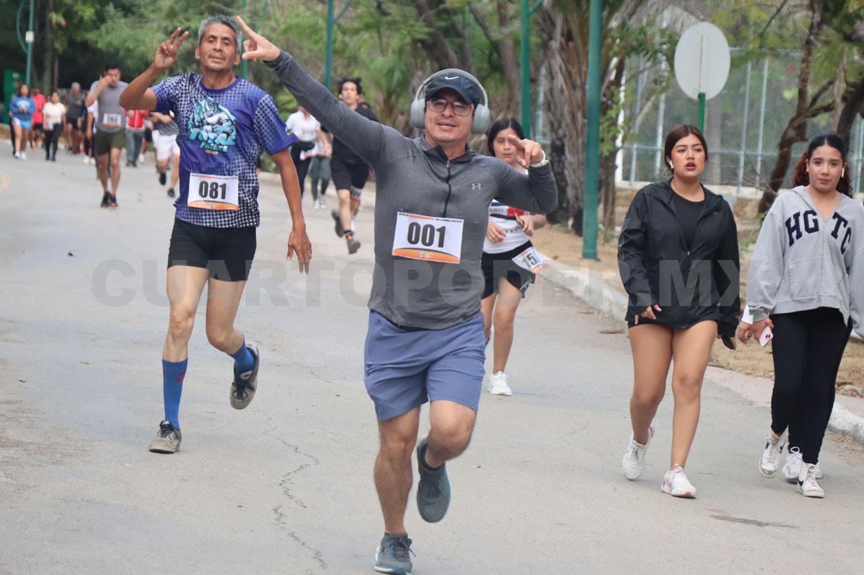 Presentan Carrera de la Caridad 2025