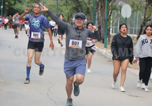 Presentan Carrera de la Caridad 2025