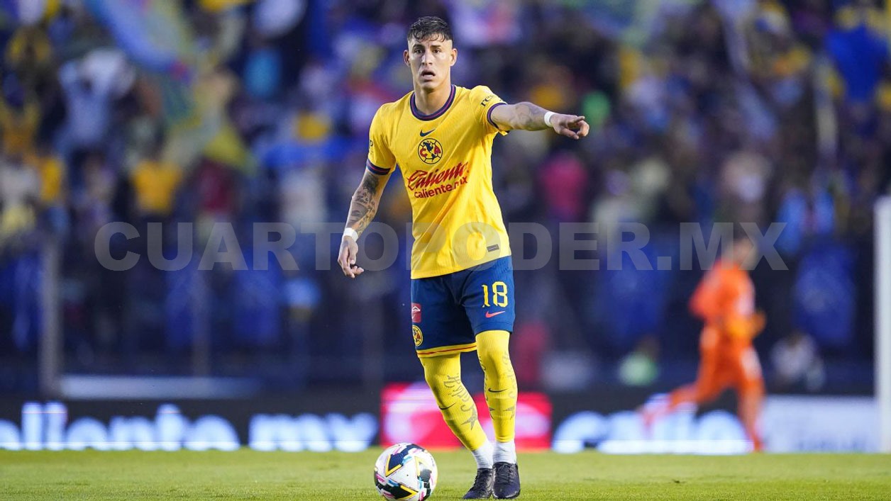 Cristian Calderón se despide del América
