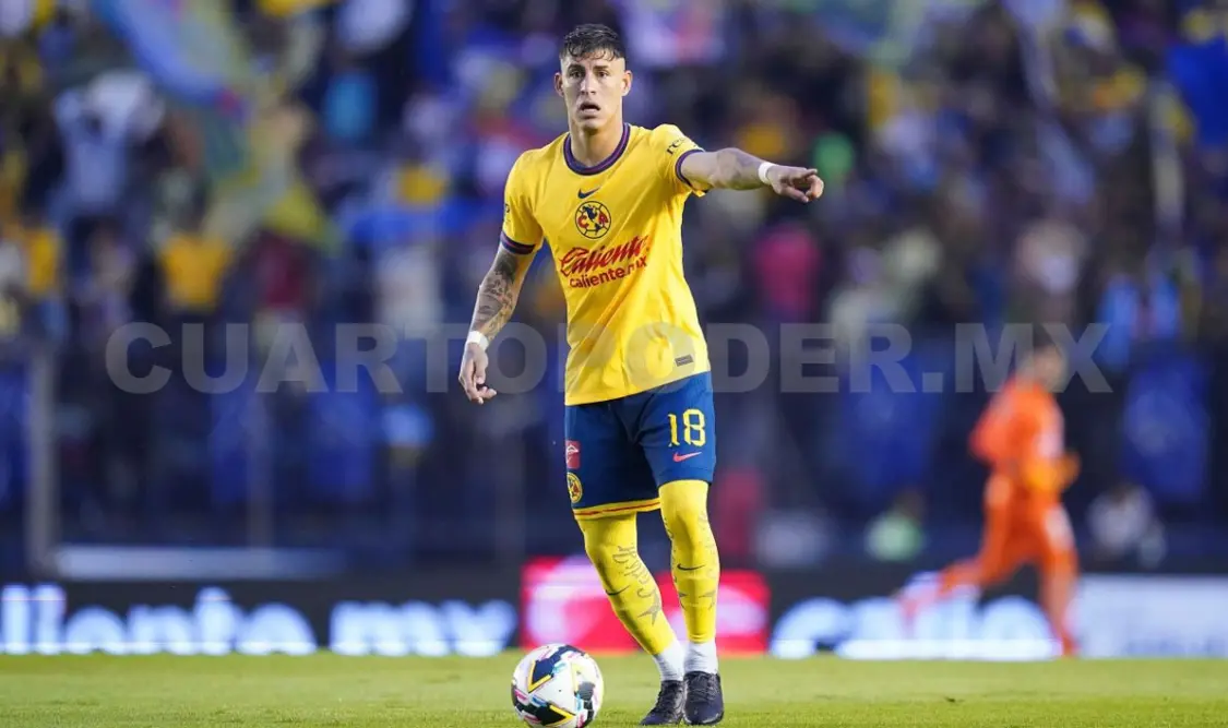 Calderón llegó en el torneo Clausura 2024 y estuvo para los últimos dos títulos del América en su tricampeonato. Agencias