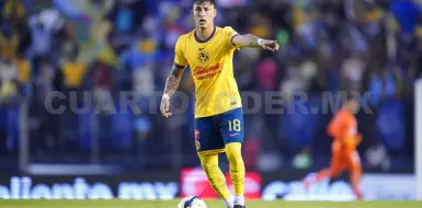 Cristian Calderón se despide del América