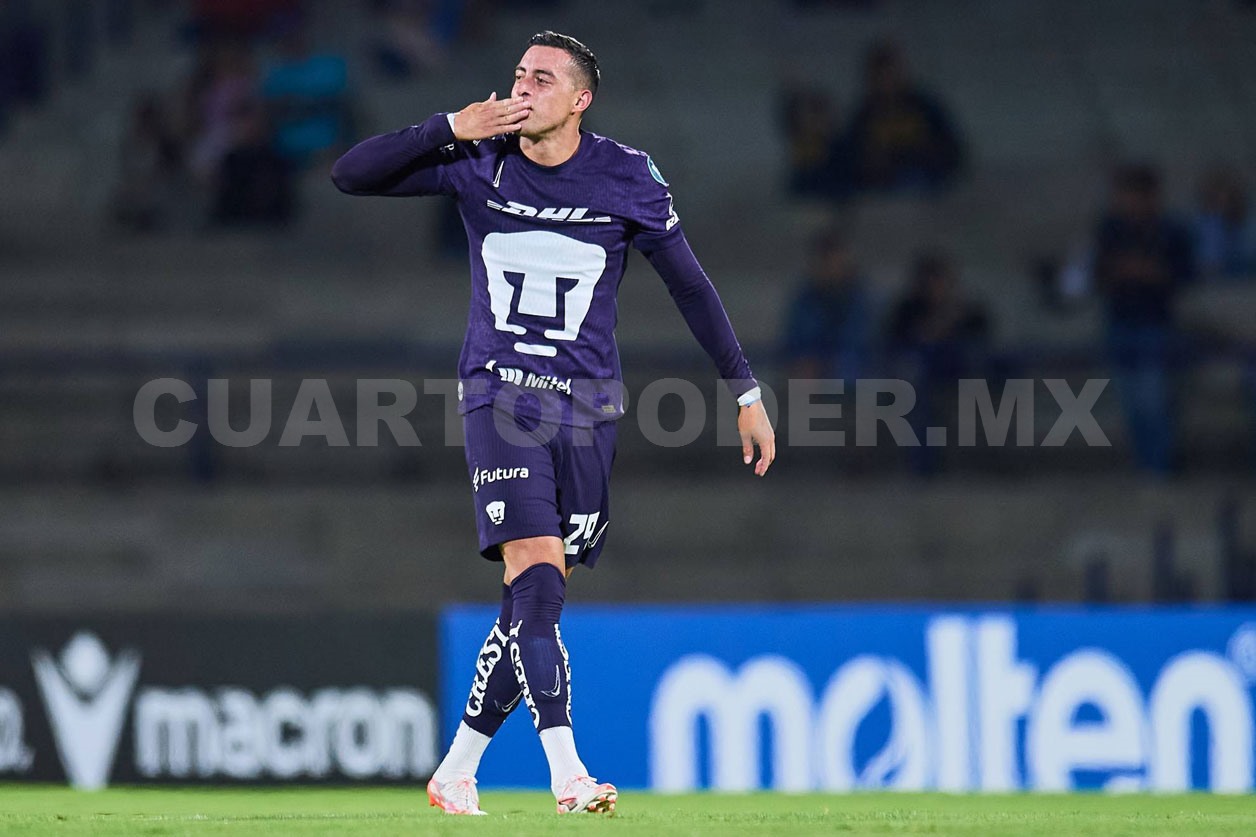 Rogelio Funes Mori se va de Pumas