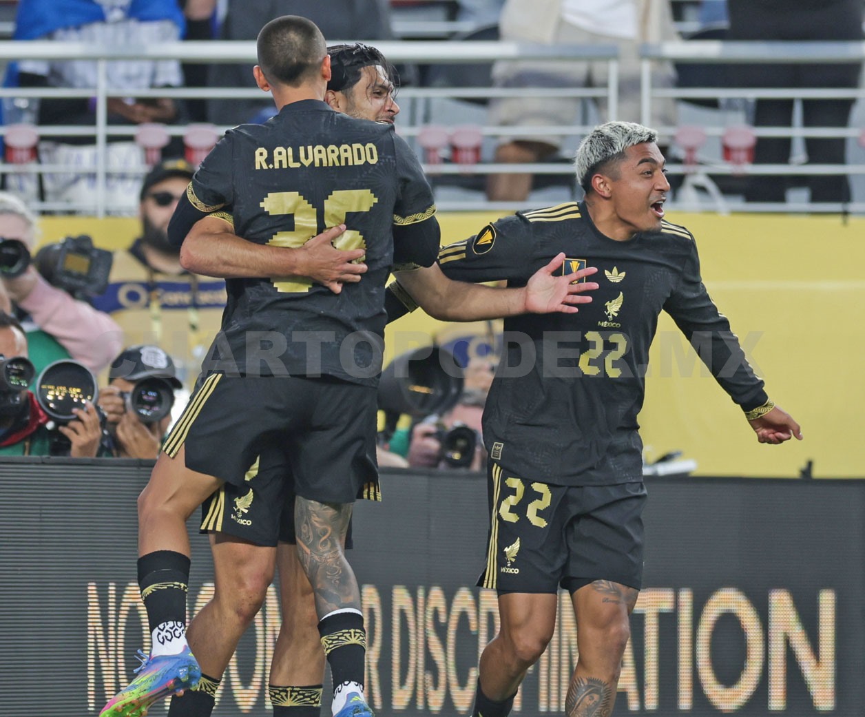 México clasifica a la final