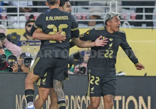 México clasifica a la final