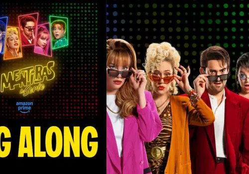 Listo el karaoke de Mentiras, la serie