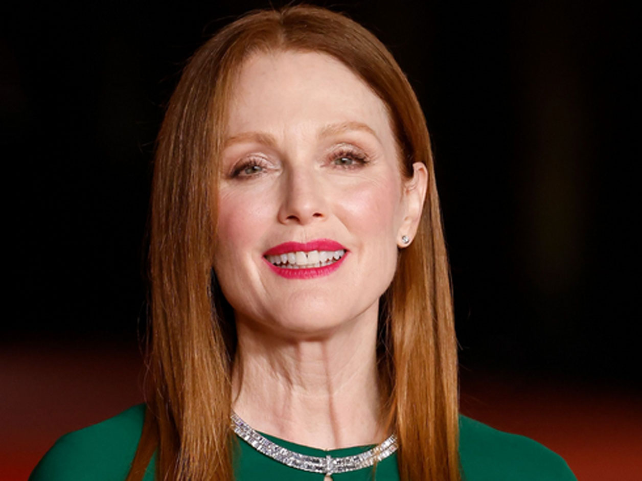 Julianne Moore es una gran protectora