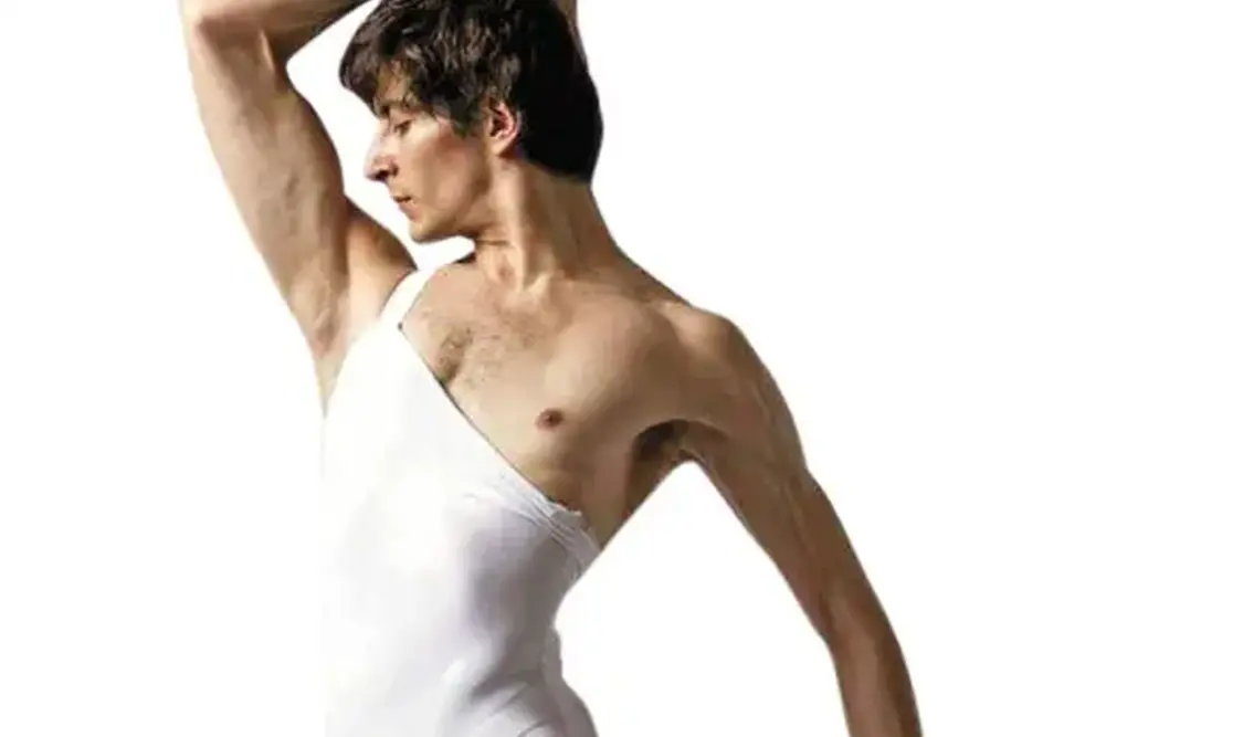 El bailarín participa como director artístico del XVI Concurso Nacional de Ballet Infantil y Juvenil. Cortesía