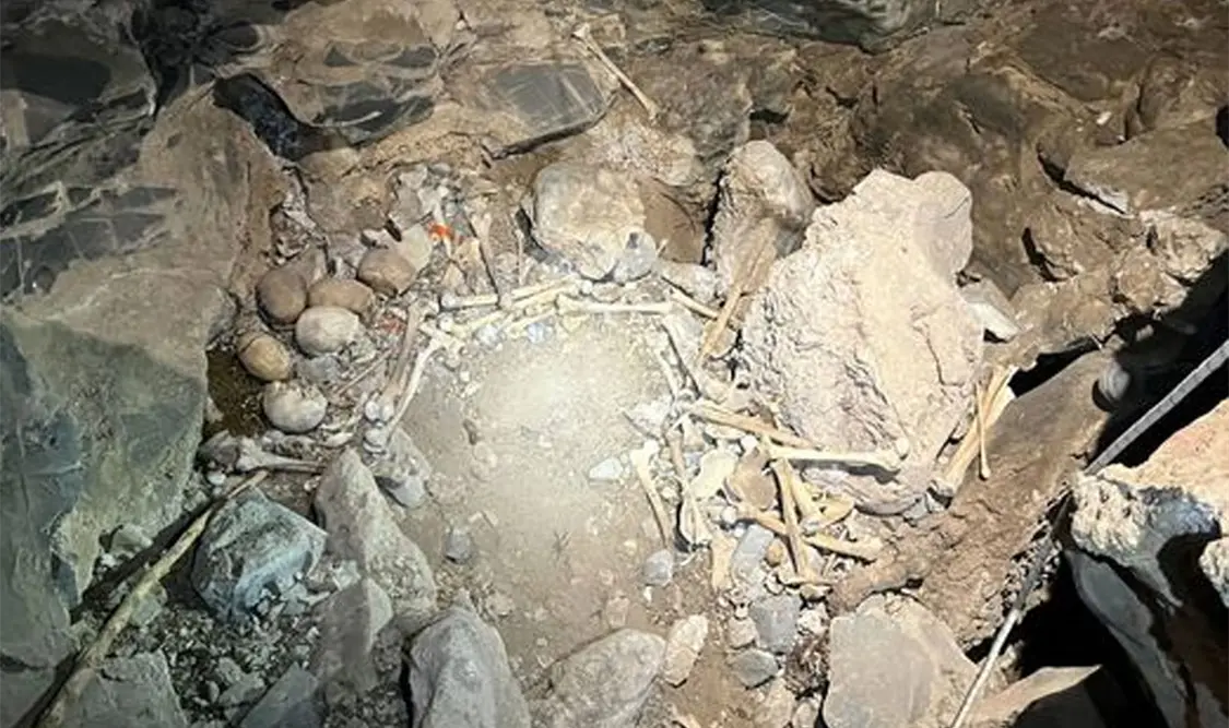 Pobladoras habían reportado el saqueo de piezas en la zona. Cortesía