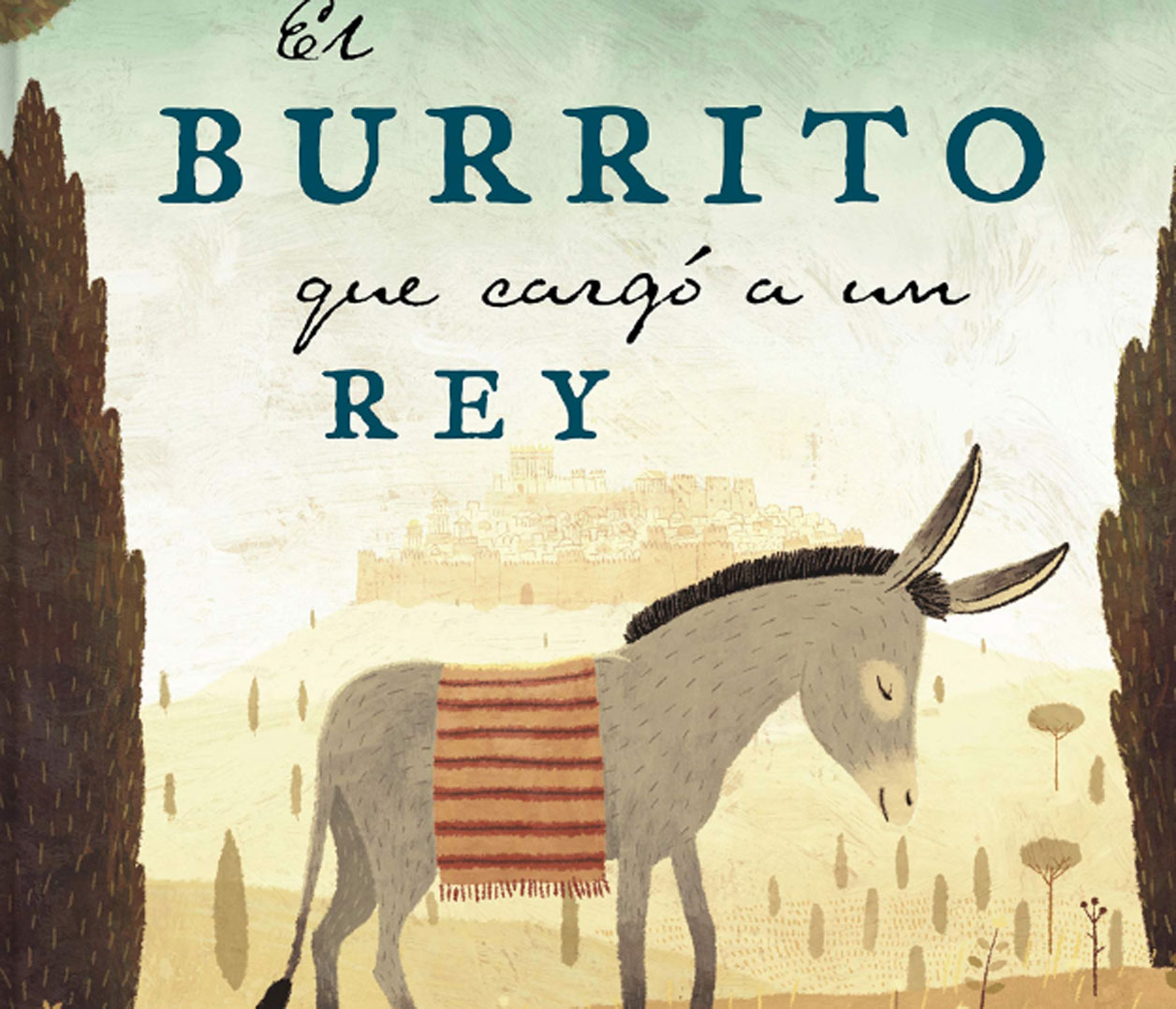 El burrito que cargó a un Rey