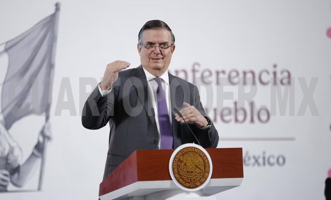 Ebrard descarta impacto negativo de plan fiscal de Trump en México