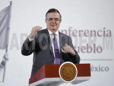 Ebrard descarta impacto negativo de plan fiscal de Trump en México