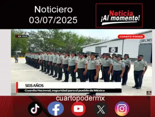 #Noticiero TVO #TuDiarioVivir con Adolfo Luján.