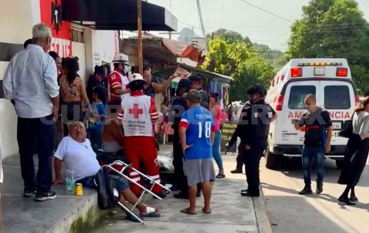 Herido de bala se niega a recibir atención