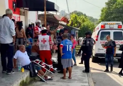Herido de bala se niega a recibir atención