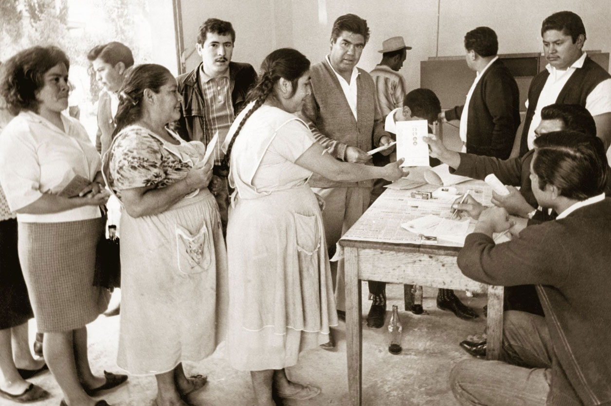 Así fue el primer voto de la mujer en México