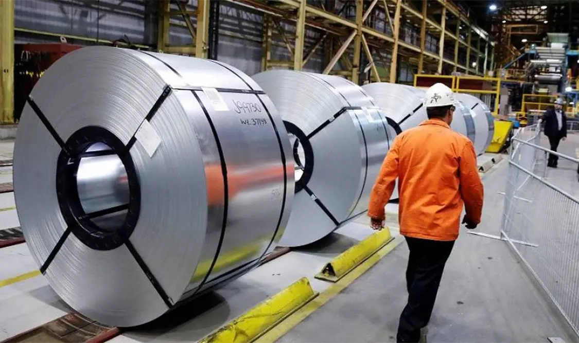 Aranceles ya le pegan al acero mexicano