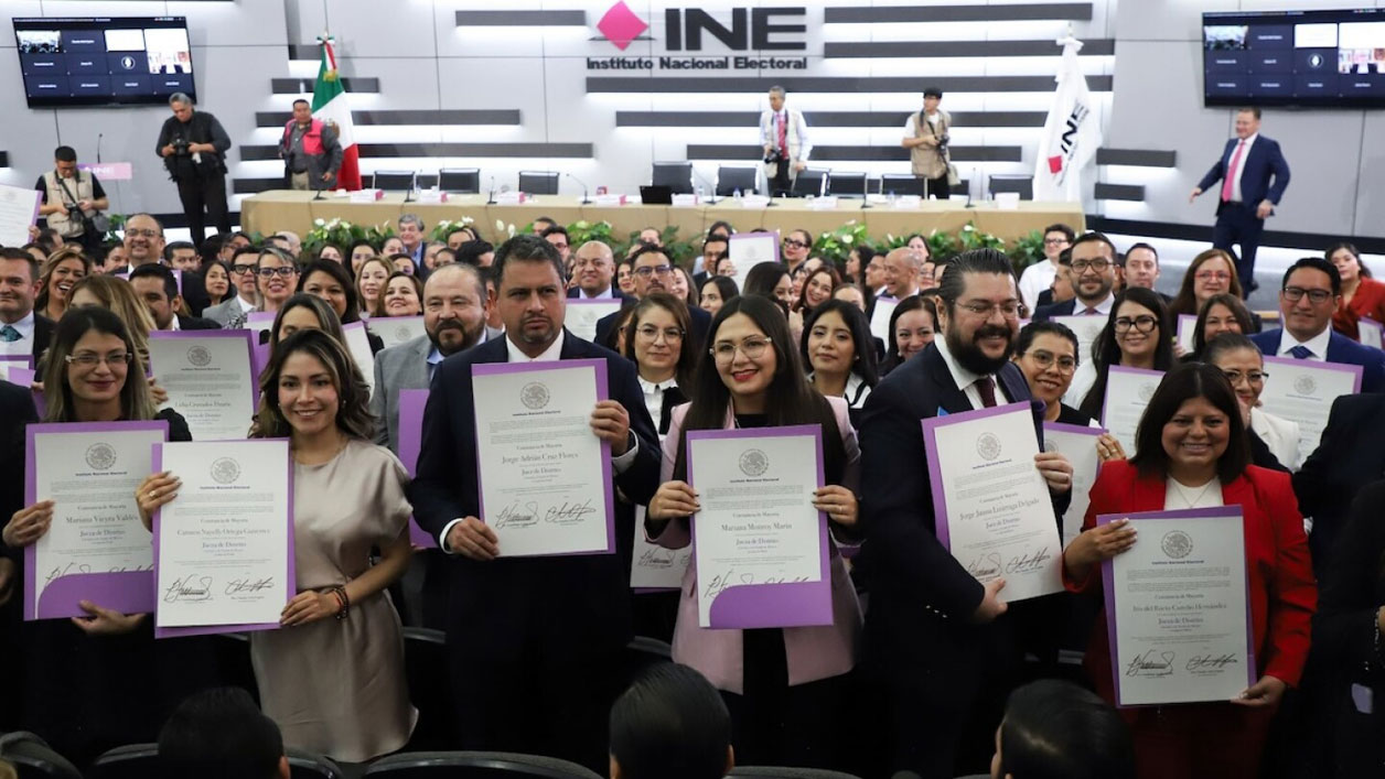 Legitimidad de ganadores del PJ no viene del poder
