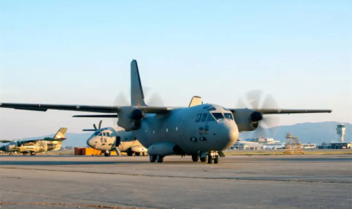 Desaparece avión de combate militar de Myanmar