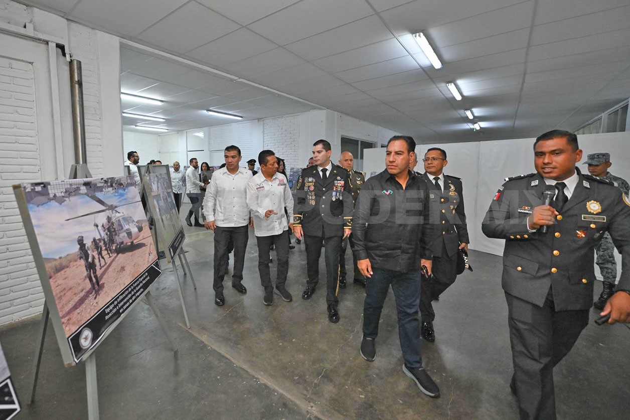 Gobernador reconoce labor de la Guardia Nacional