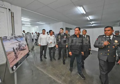 Gobernador reconoce labor de la Guardia Nacional