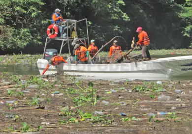 Basura, principal reto en el Cañón del Sumidero