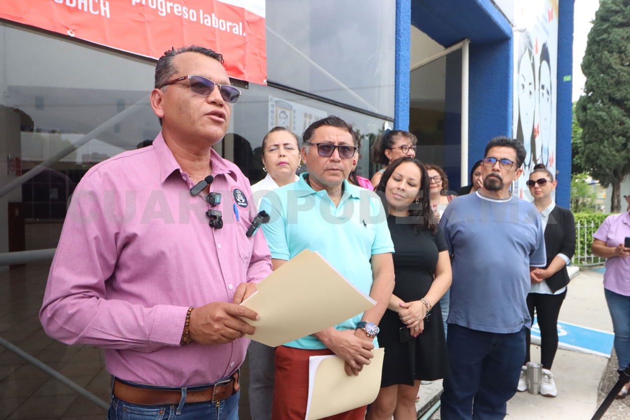 Acusa sindicato nepotismo al interior del Cobach