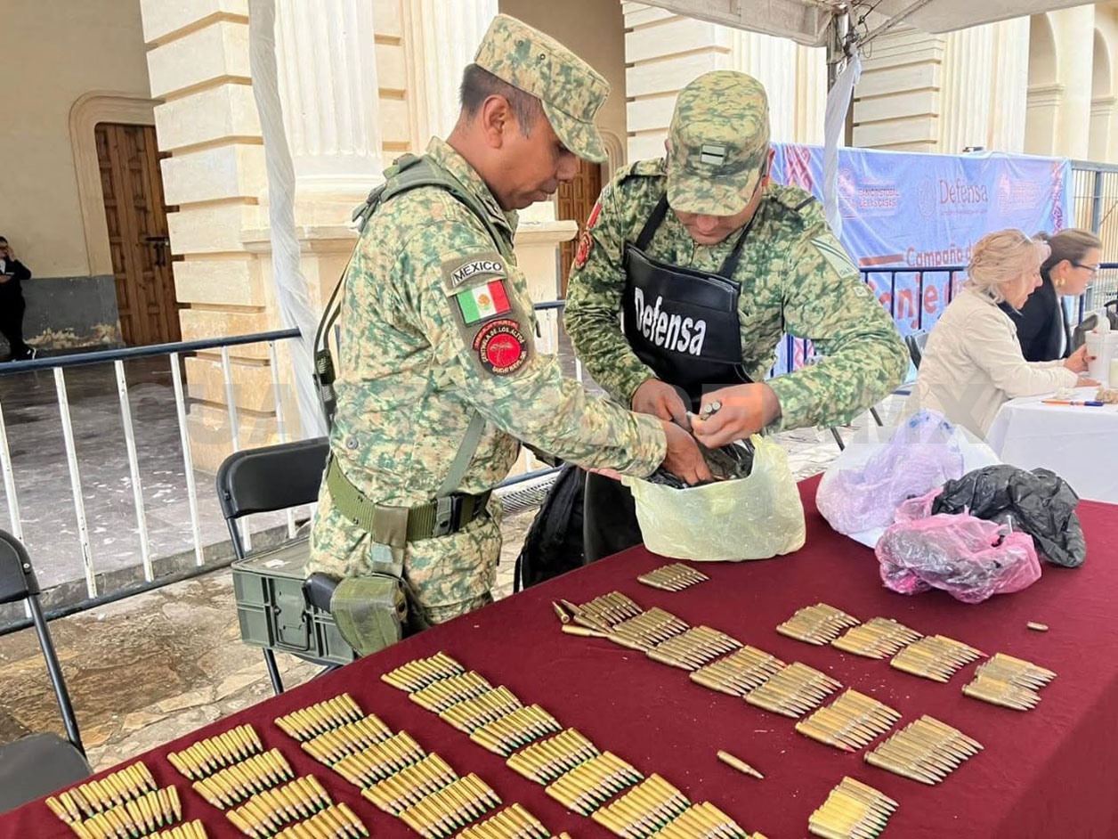 Concluye Campaña de Canje de Armas 2025